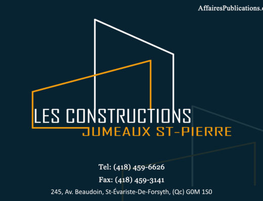LES CONSTRUCTIONS JUMEAUX ST-PIERRE