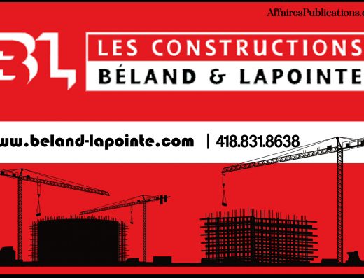 LES CONSTRUCTIONS BÉLAND & LAPOINTE