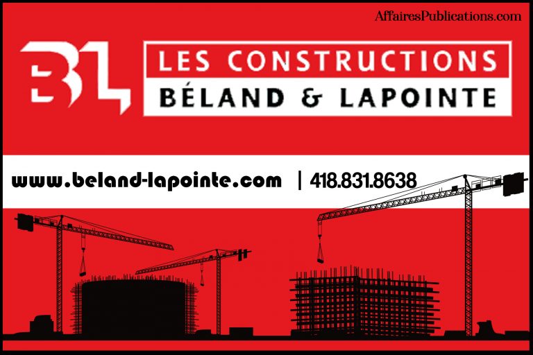 LES CONSTRUCTIONS BÉLAND & LAPOINTE