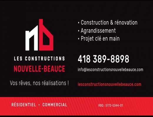 LES CONSTRUCTIONS NOUVELLE-BEAUCE INC