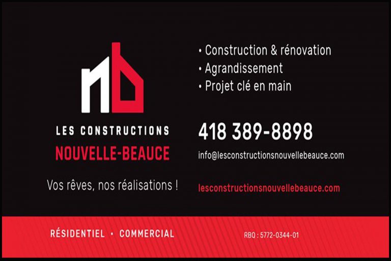 LES CONSTRUCTIONS NOUVELLE-BEAUCE INC