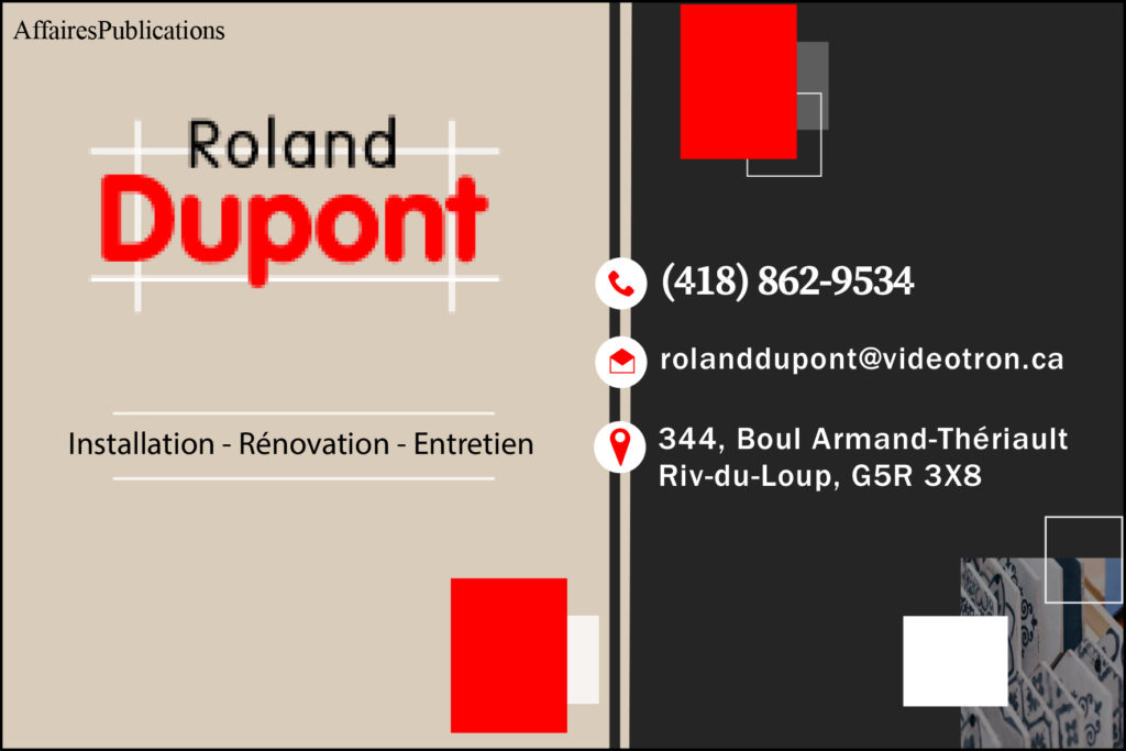 LES CÉRAMIQUES ROLAND DUPONT LTÉE