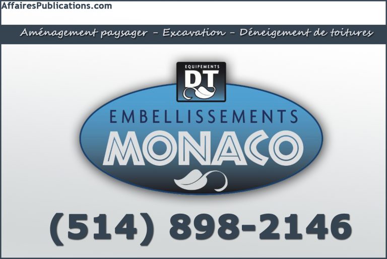 LES EMBELLISSEMENTS MONACO