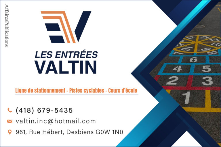 ENTRÉES VALTIN INC