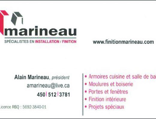 LES ENTREPRISES ALAIN MARINEAU