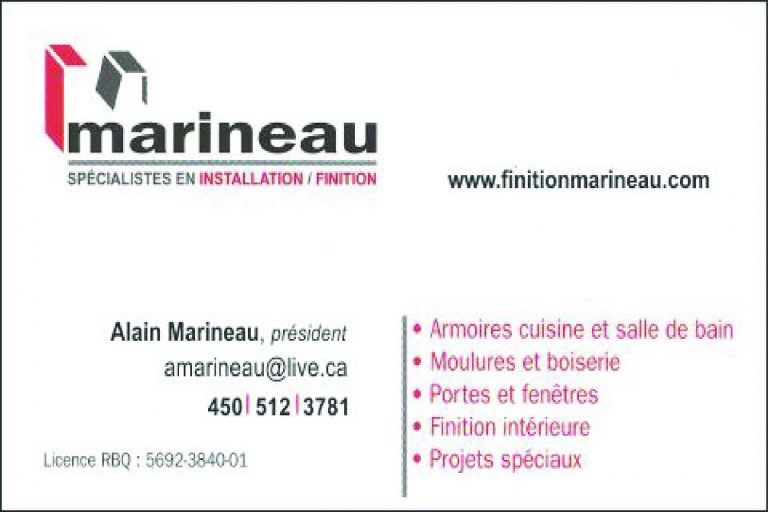 LES ENTREPRISES ALAIN MARINEAU
