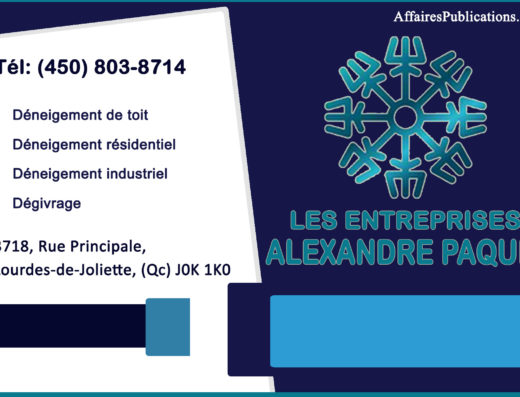 LES ENTREPRISES ALEXANDRE PAQUIN