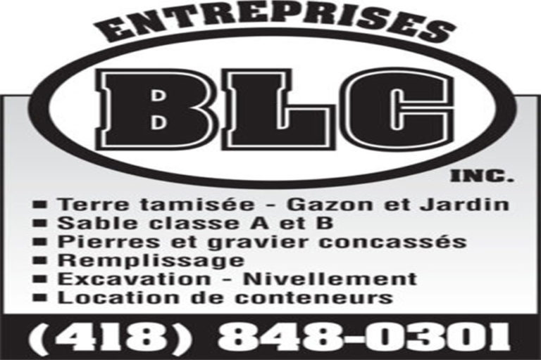 LES ENTREPRISES BLC INC