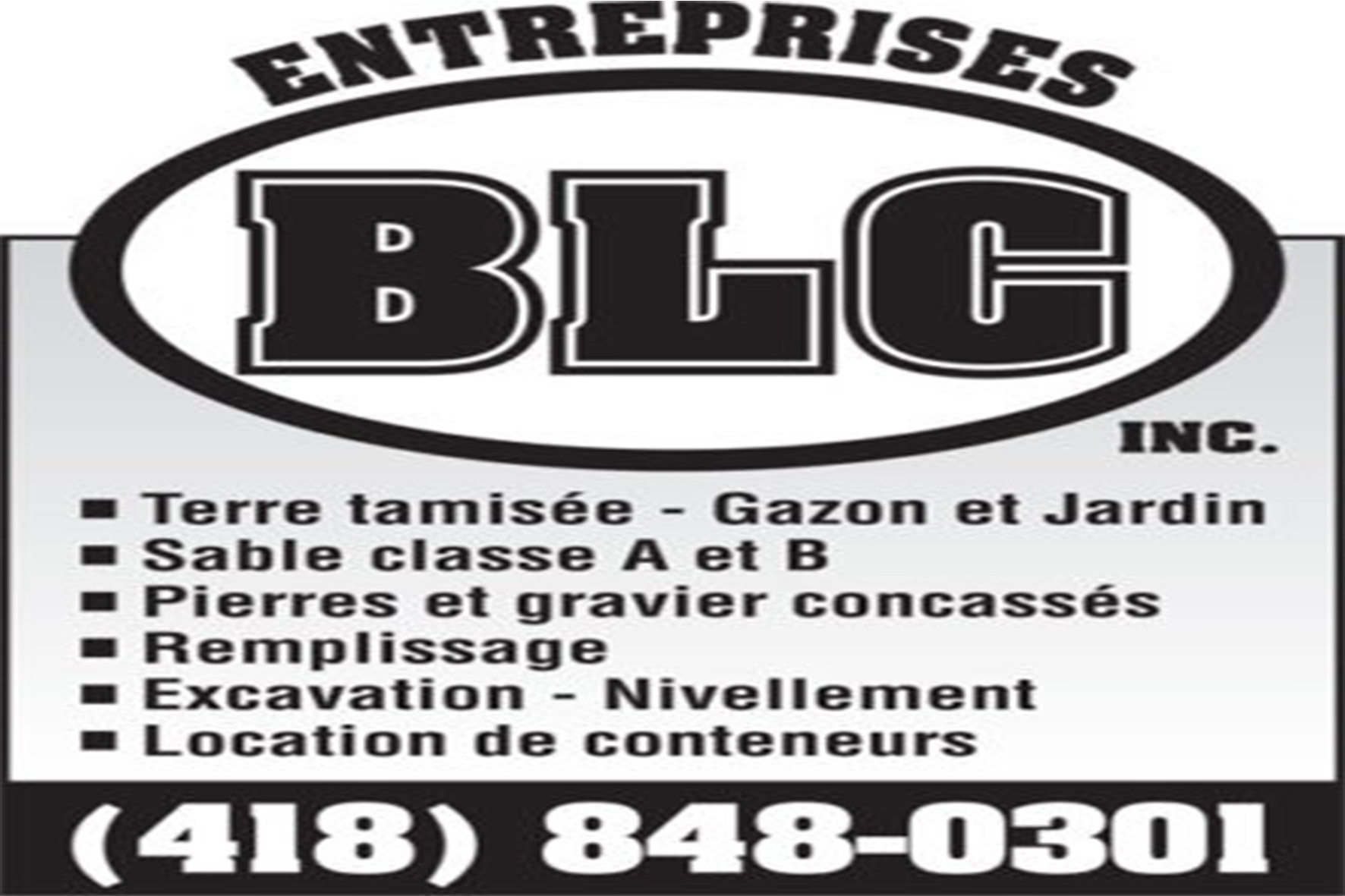 LES ENTREPRISES BLC INC
