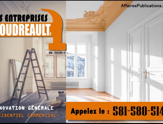 LES ENTREPRISES BOUDREAULT INC
