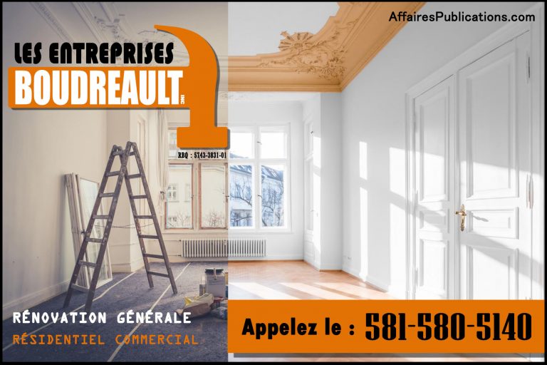 LES ENTREPRISES BOUDREAULT INC