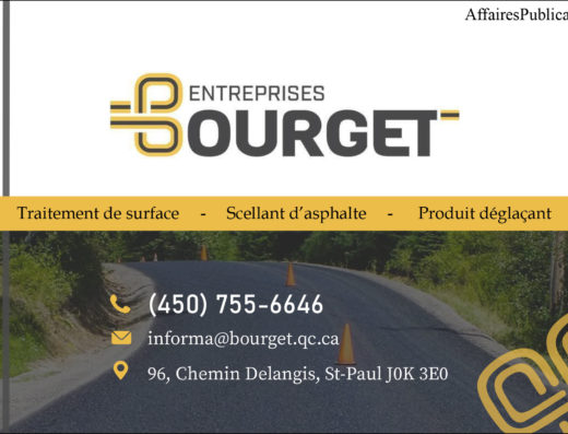 LES ENTREPRISES BOURGET INC