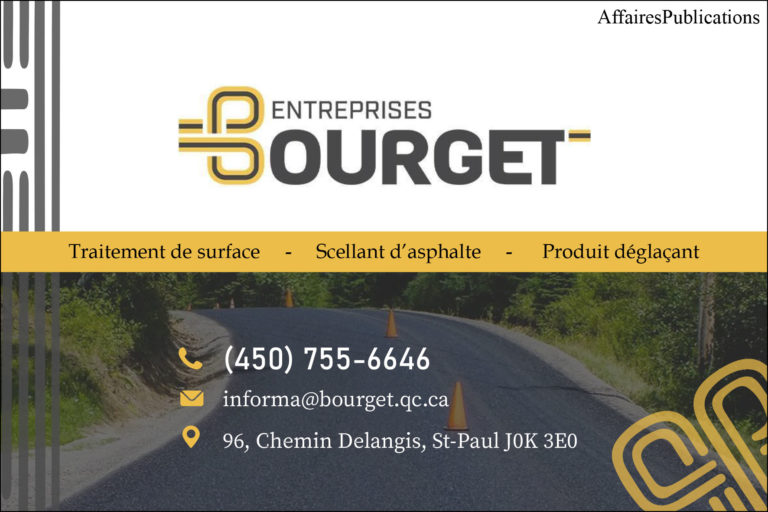 LES ENTREPRISES BOURGET INC