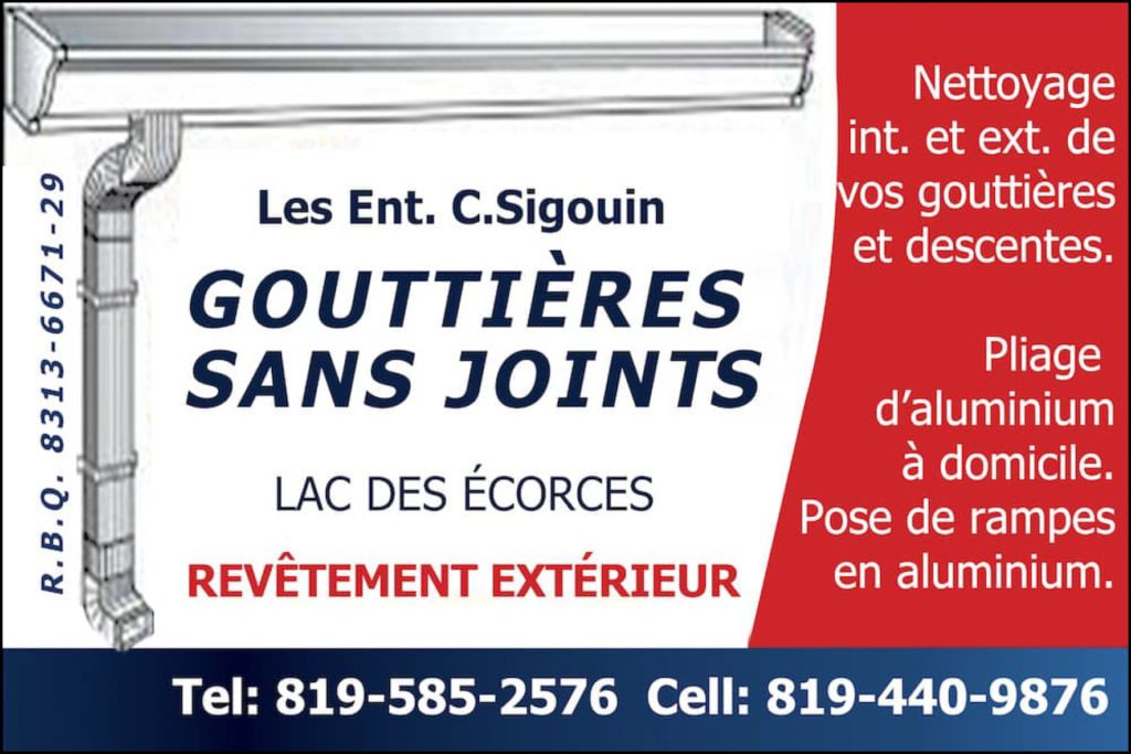 LES ENTREPRISES CHRISTIAN SIGOUIN