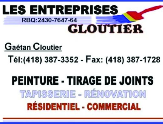 LES ENTREPRISES CLOUTIER