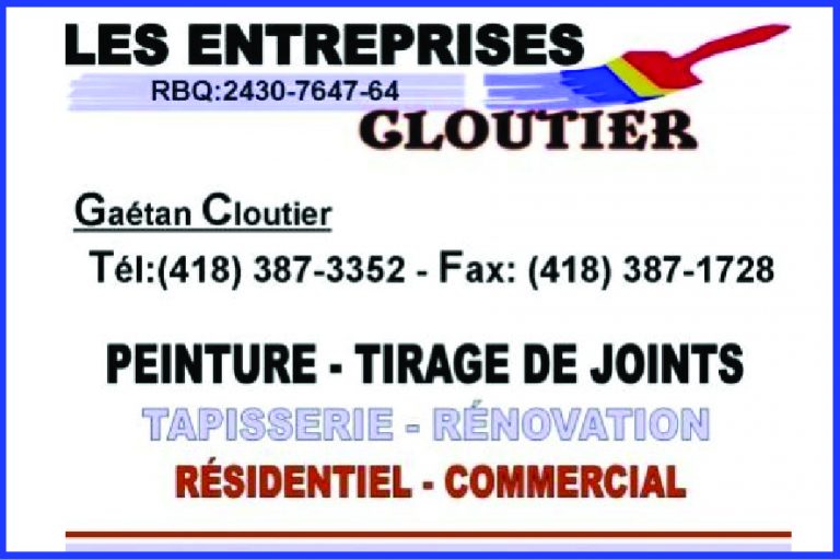 LES ENTREPRISES CLOUTIER