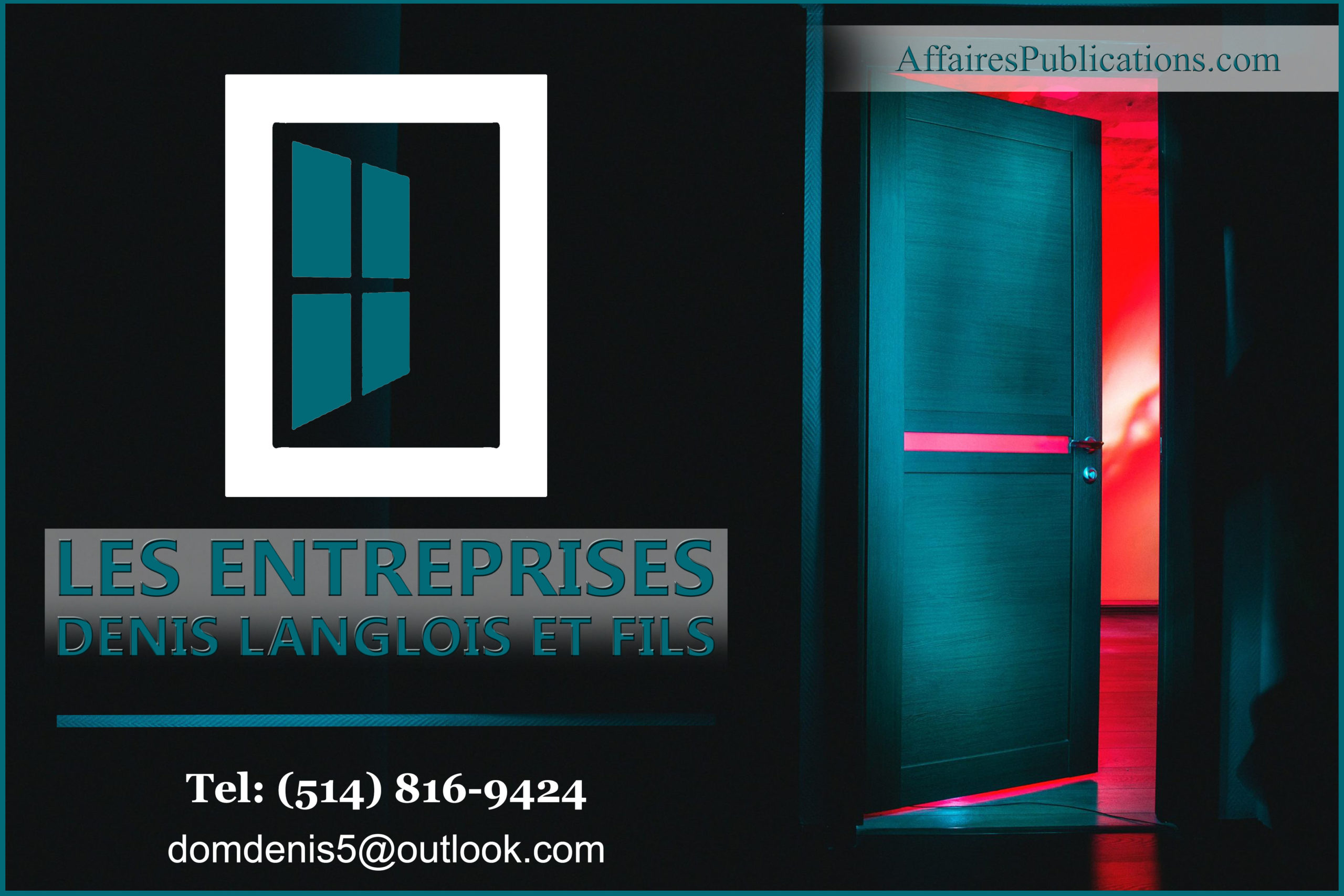 LES ENTREPRISES DENIS  LANGLOIS & FILS INC
