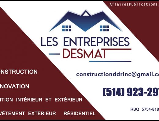 LES ENTREPRISES DESMAT
