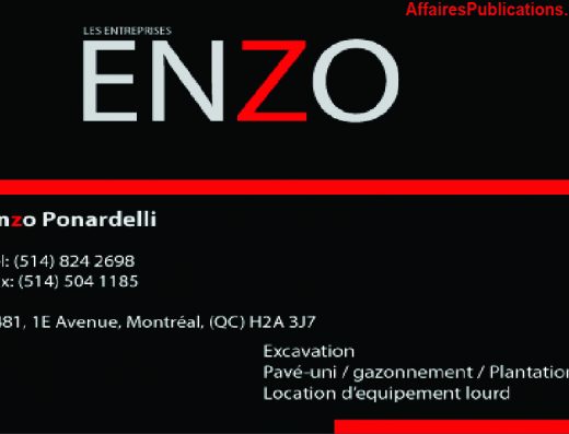 LES ENTREPRISES ENZO