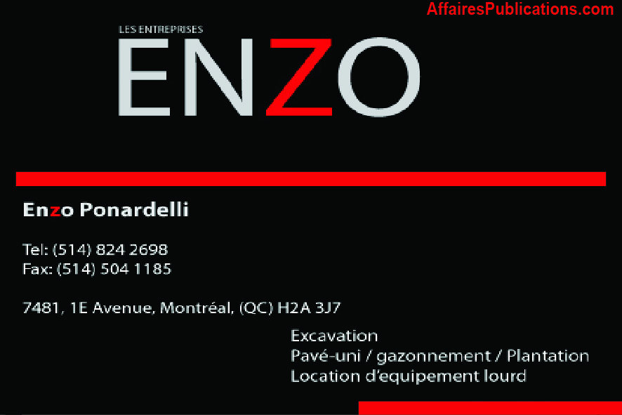 LES ENTREPRISES ENZO