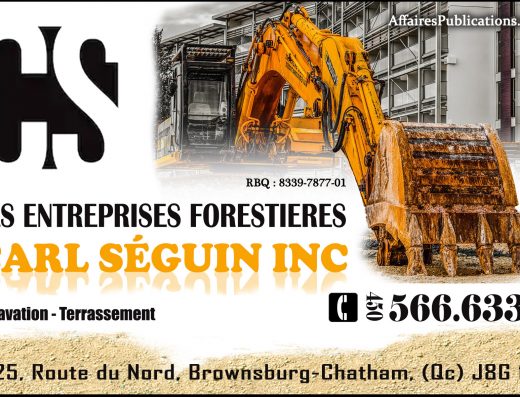 LES ENTREPRISES FORESTIERES CARL SÉGUIN INC