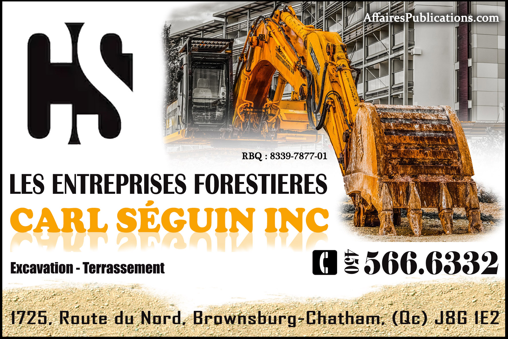 LES ENTREPRISES FORESTIERES CARL SÉGUIN INC