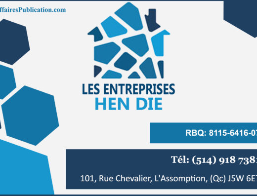 LES ENTREPRISES HEN DIE