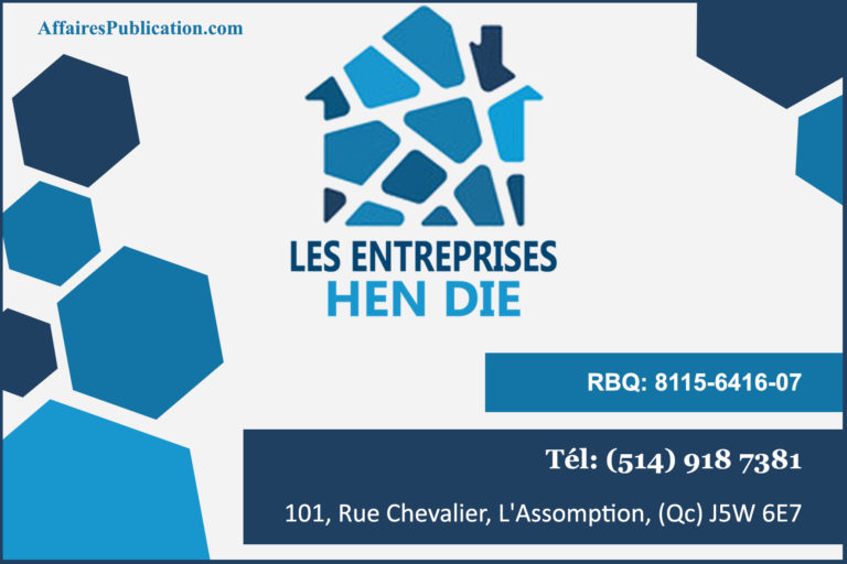 LES ENTREPRISES HEN DIE