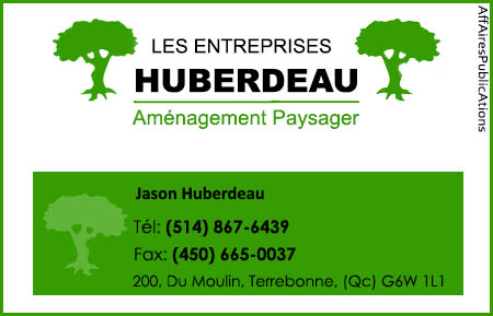 LES ENTREPRISES HUBERDEAU