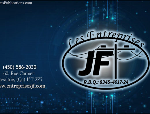 LES ENTREPRISES JF INC