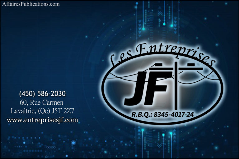 LES ENTREPRISES JF INC