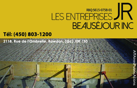 LES ENTREPRISES JR BEAUSÉJOUR