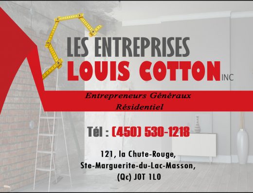 LES ENTREPRISES LOUIS COTTON INC