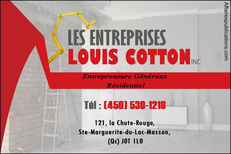 LES ENTREPRISES LOUIS COTTON INC