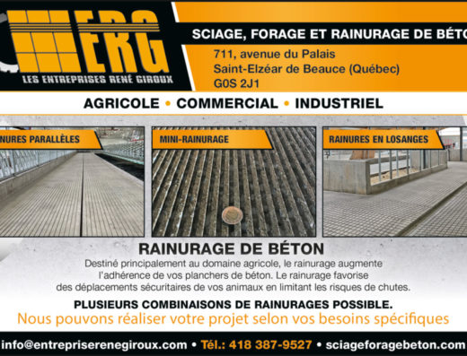 LES ENTREPRISES RENÉ GIROUX