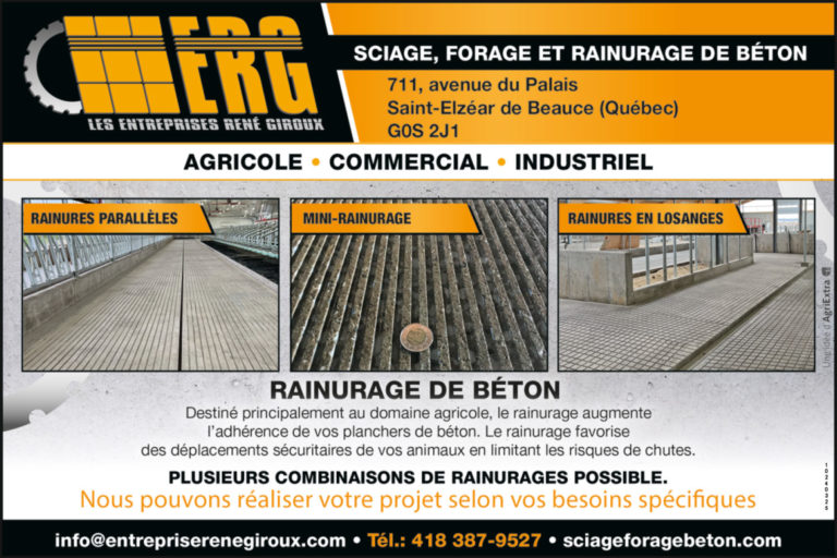 LES ENTREPRISES RENÉ GIROUX