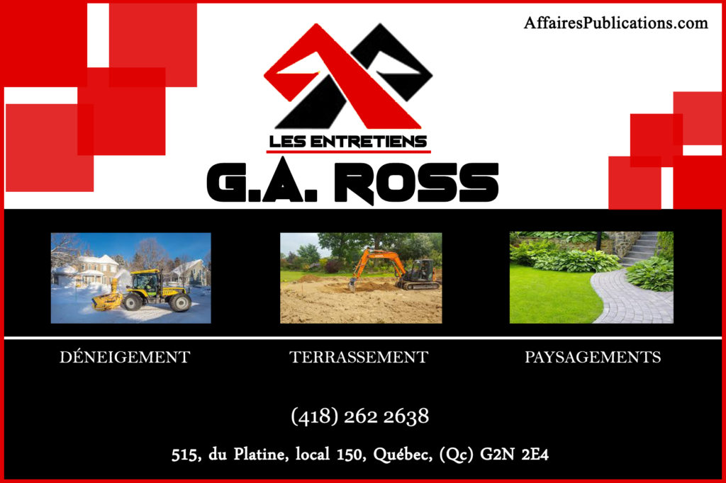 LES ENTRETIENS G.A. ROSS