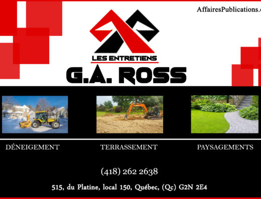 LES ENTRETIENS G.A. ROSS