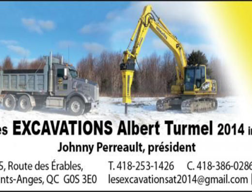 LES EXCAVATIONS ALBERT TURMEL