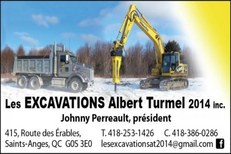 LES EXCAVATIONS ALBERT TURMEL