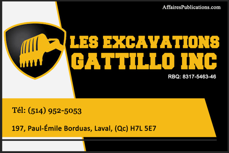 LES EXCAVATIONS GATTILLO INC