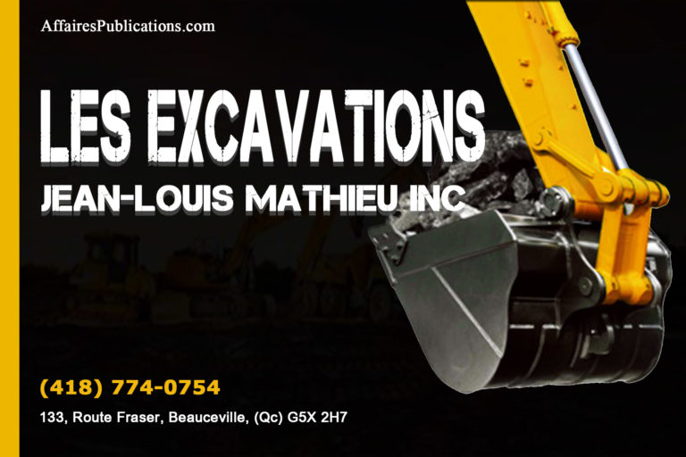 LES EXCAVATIONS JEAN-LOUIS MATHIEU INC