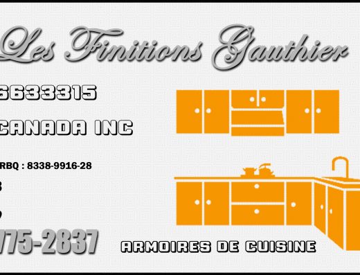 LES FINITIONS GAUTHIER