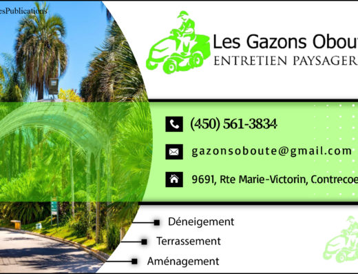 LES GAZONS OBOUTE
