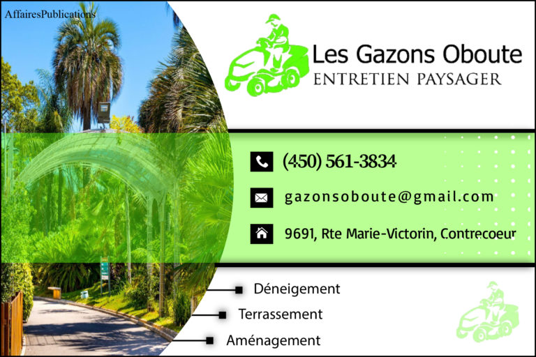 LES GAZONS OBOUTE