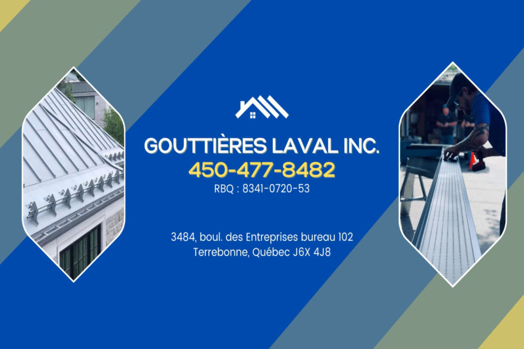LES GOUTTIÈRES DE LAVAL