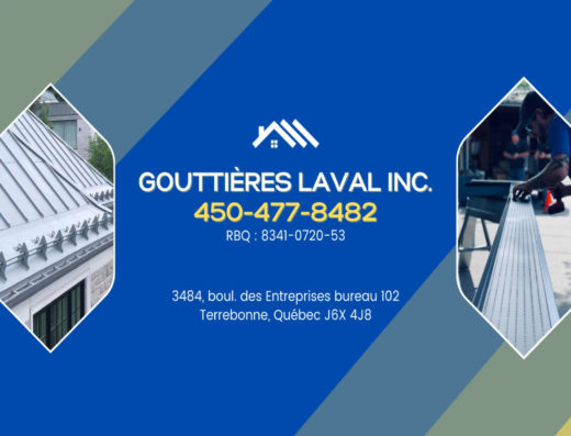 LES GOUTTIÈRES DE LAVAL