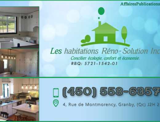 LES HABITATIONS RÉNO-SOLUTION