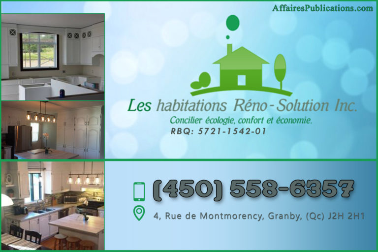 LES HABITATIONS RÉNO-SOLUTION