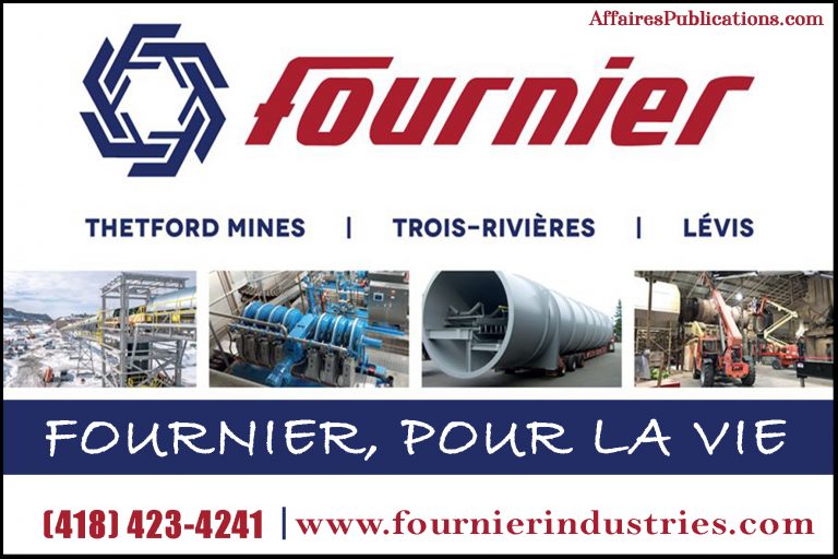 LES INDUSTRIES FOURNIER INC